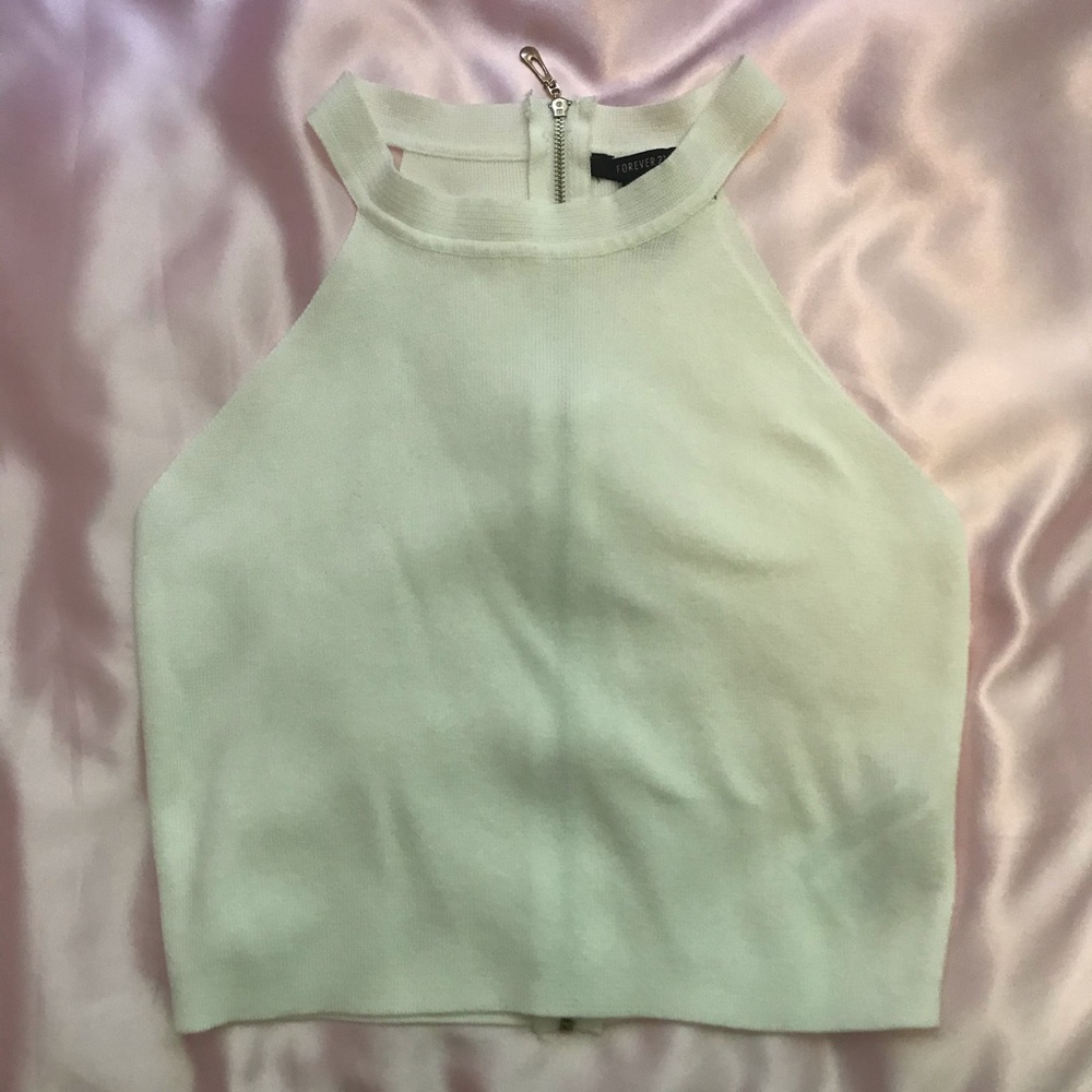 Forever 21 Knit Crop Top